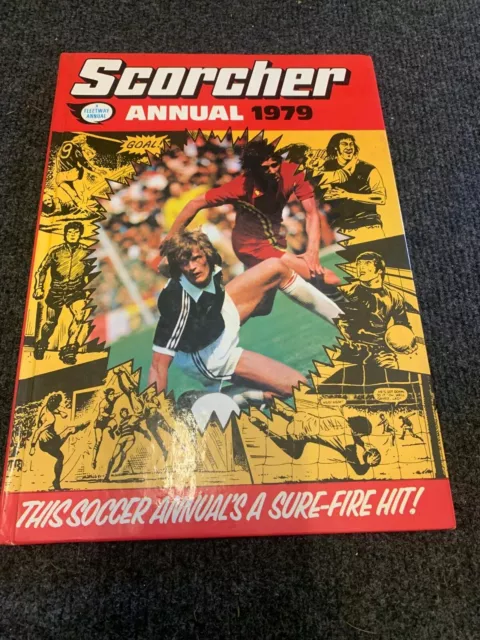 Scorcher Annual 1979 - Used - Hardcover - Very Good Condition
