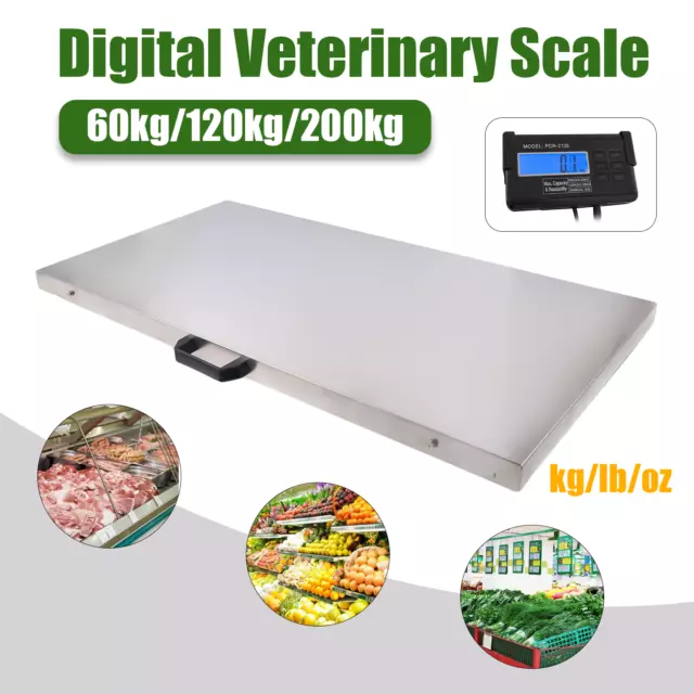 Digital Livestock Dog Scale Large Scale 103*53cm Tare Function Scale Over-Load