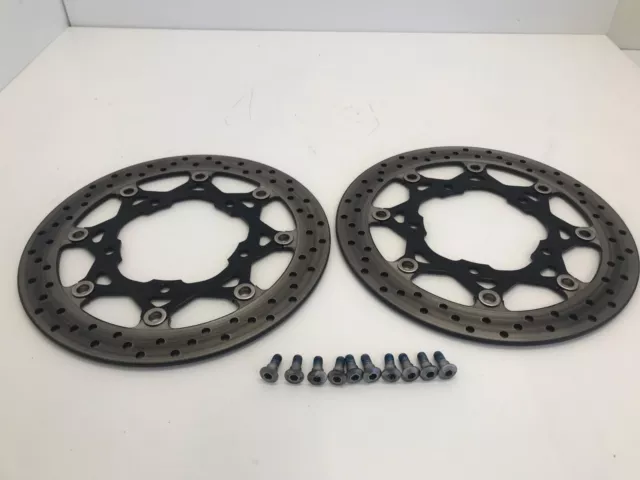 Dischi Freno Anteriore Suzuki Bandit S Gsf 650  / Disc Brake Front