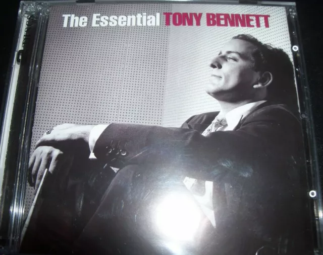 Tony Bennett Essential Very Best Of Greatest Hits (Australia) 2 CD - Like New