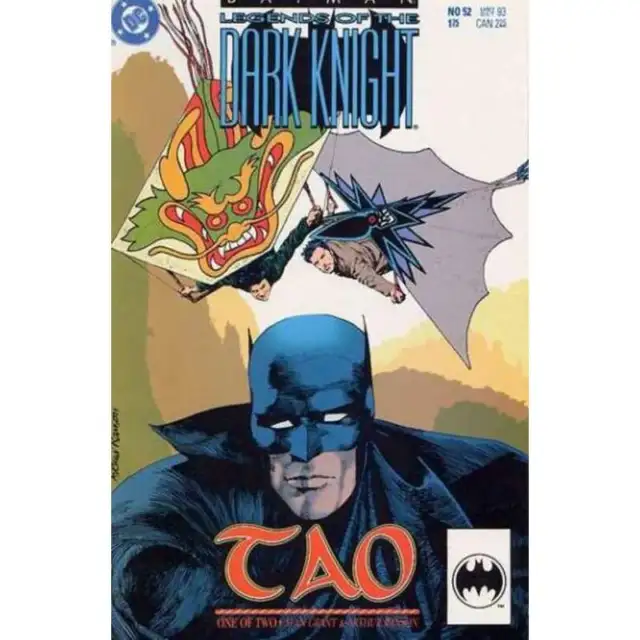 Batman: Legends of the Dark Knight #52 in Near Mint condition. DC comics [g