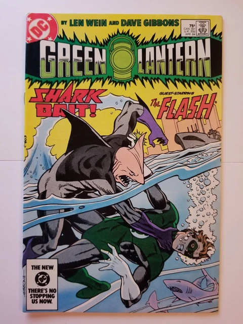 Green Lantern issue #175 No Number error VF/NM (1984, DC Comics)