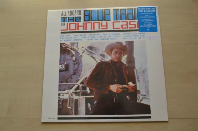 Johnny Cash,All Aboard The Blue Train With Johnny Cash, Sun LP1270, RSD 2016