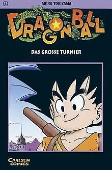 Dragon Ball, Bd.4, Das große Turnier von Akira To... | Buch | Zustand akzeptabel