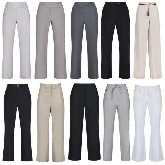 Marks and spencer online ladies casual trousers
