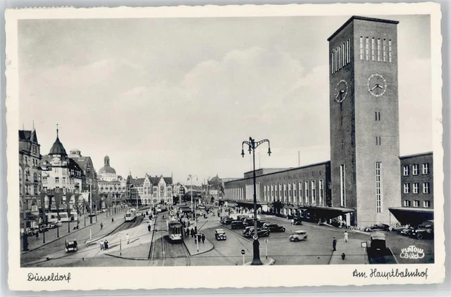 50957433 - 4000 Duesseldorf Bahnhof Duesseldorf Stadtkreis