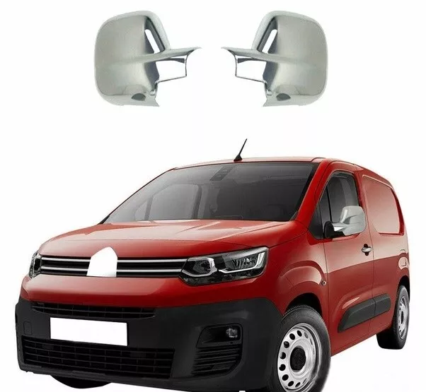 Abs Chrome Wing Mirror Cover for PEUGEOT RIFTER-PARTNER TEPEE-BERLINGO II & III