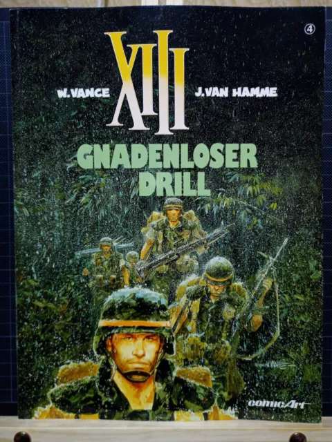 Comic deutsch XIII  gnadenloser Drill W. Vance/J. van Hamme