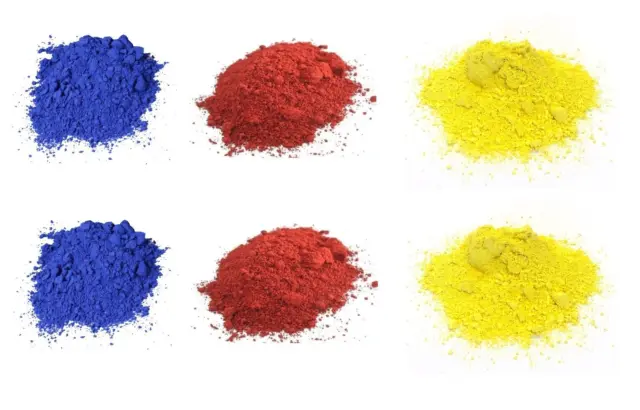 Powder Paint Arts + Craft School Reeves Tempera Primary Red Blue Yellow 6 x 2 KG