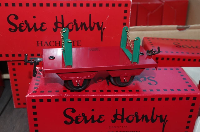 Wagon Porte-container Hornby O – British Railways Flat Truck 42151 – Occasion Boîte