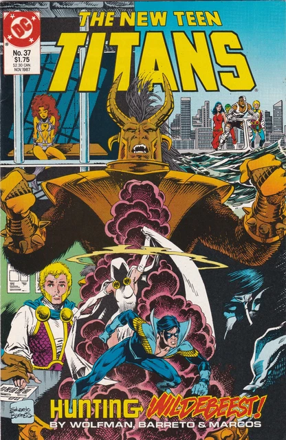 New Teen Titans #37 Vol. 2 (1984-1988) DC Comics, High Grade