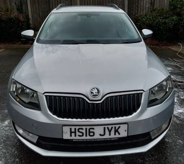 Skoda Octavia Estate 1.6 TDi 7 speed DSG 2015 ULEZ Free Road tax