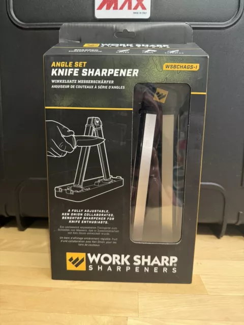Work Sharp Angle Set Knife Sharpener