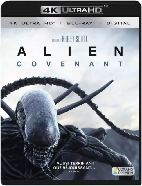 Alien : Covenant [4K Ultra-HD + Blu-ray + Digital HD] [4K Ultra-HD+Blu-ray Neuf