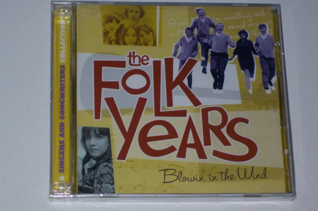 The Folk Years: Blowin' in the Wind by Various Artists(2 CD Set, 2002 Time Life)