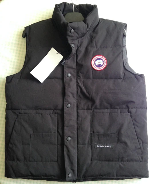 GILET DOUDOUNE Canada Goose Taille Xl Tg Noire Neuf 100 Veritable EUR 280 00 PicClick FR