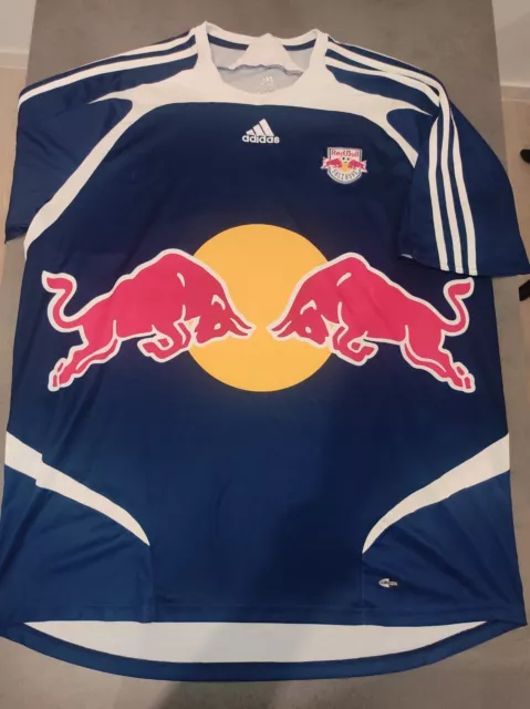 Verkaufe XXL Red Bull Salzburg Trikot / XXL Red Bull Salzburg jersey for sale