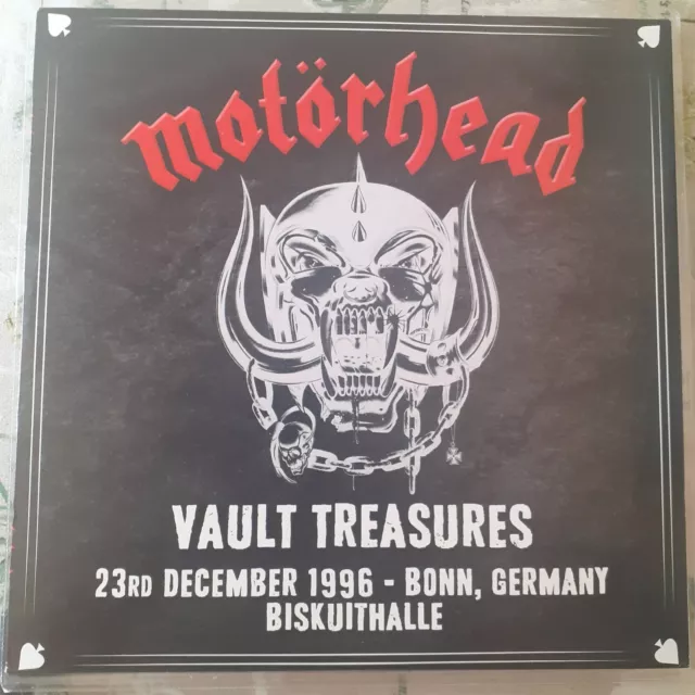 Motorhead. Very Rare Double Lp "Vault Treasures" Bonn'96 Limited Edition!!!