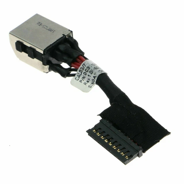 Dell G3 3579 3779 DC Jack Socket Port de charge Câble d'alimentation F5MY1