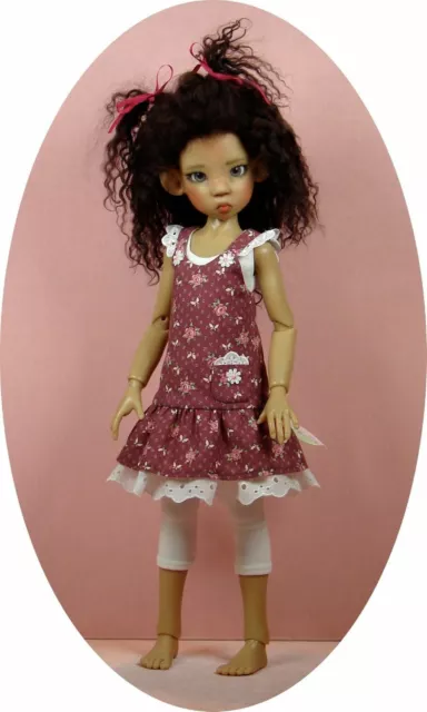 BJD pattern 4 Kaye Wiggs' 54cm Tobi fits MSDs, Kish, Little Darling Dolls & Ell 2