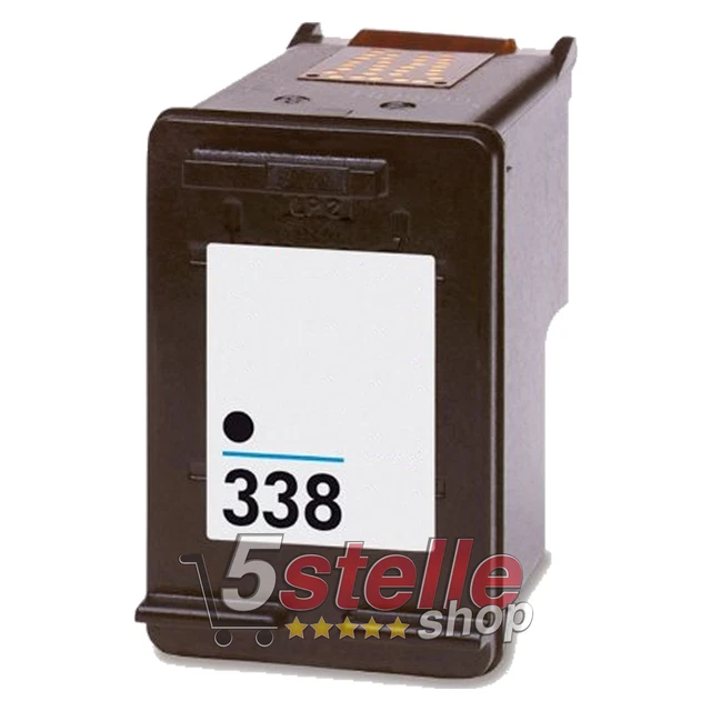 Cartuccia Nero 338 Per Hp Officejet H470 H470B H470Wbt 150 Mobile 100 L411A