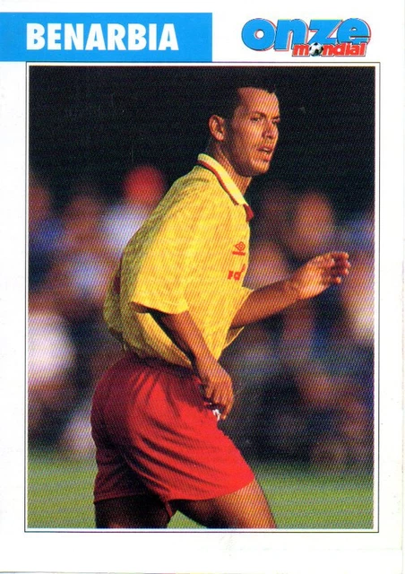 Carte Card Ali Benarbia Paris Sg # 177 Ds Collection Foot 2000 Les Etoiles
