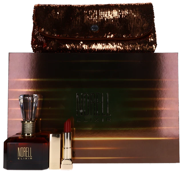 NORELL EAU DE cologne 35 g gift set with soaps vintage brand new