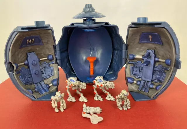 Vintage Trendmasters 1997 ☆ WAR PLANETS ☆ Heroic Planet - Tek Playset