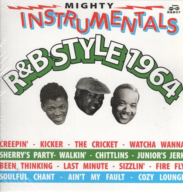 VARIOUS ARTISTS - MIGHTY INSTRUMENTALS RB STYLE 1964 - New Vinyl Reco - B326z