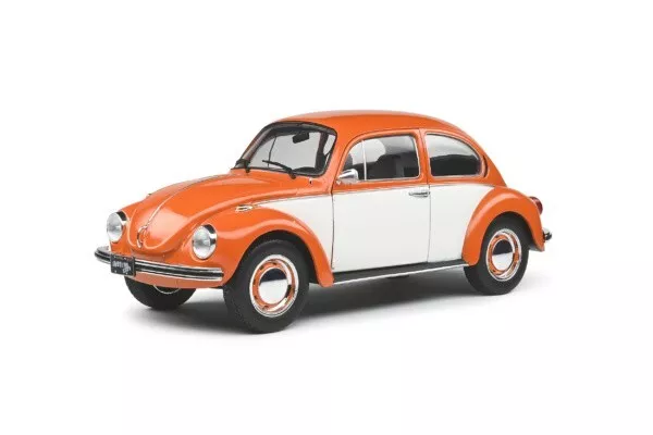 Volkswagen Solido Beetle 1303 Bi Color Orange 1974