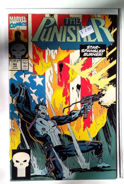 The Punisher #44 Marvel Comics (1991) VF+ 2nd Series 1st Print Comic Book