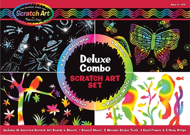 Scratch Magic Deluxe Kit-5981