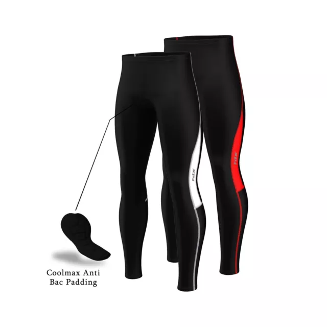 Mens Clearance Cycling Trouser Thermal Cycling tight Padded Cycle Leggings Pants