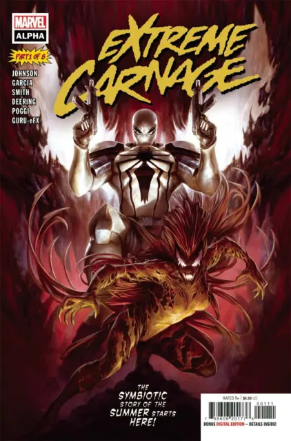 2021 Extreme Carnage Series Listing (Omega Available/Venom/Scream/You Pick)