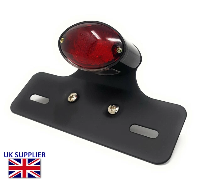 Bande LED Veilleuse Pour Stop Clignotants Moto - SMB Moto Parts - Custom Café Racer Scramble