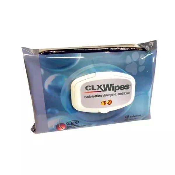 Clx Wipes 40 Salviette