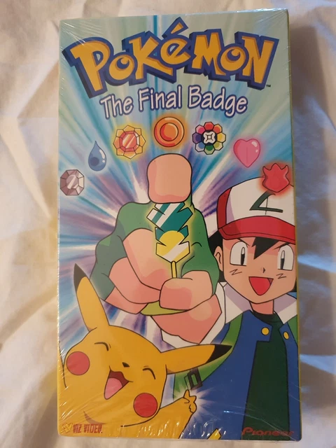 Htf Pokémon POKEMON VHS SEALED RARE HTF Pokemon The Final Badge £500.45 - PicClick UK