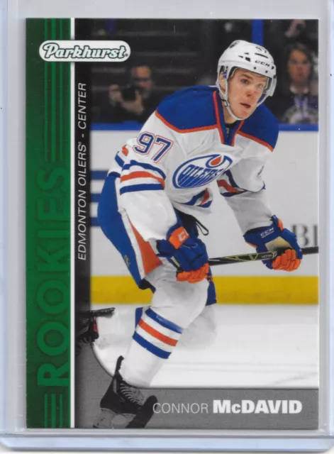 2015-16 Upper Deck Series One Hockey Parkhurst Rookies Connor McDavid # PR-1