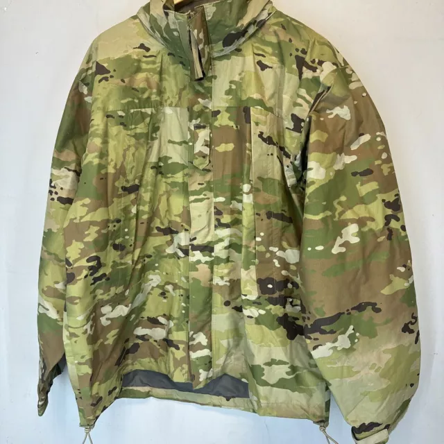 Extreme Wet/Cold Weather OCP Jacket Medium Long Gen III 8415-01-641-0823 - NWOT
