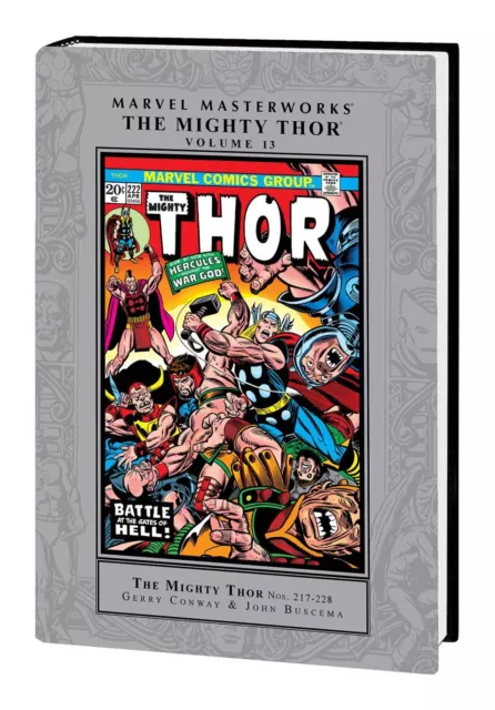 Marvel Masterworks Mighty Thor vol 13 - 217-228 HC  Sealed  OOP