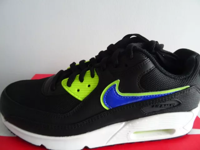 Nike Air Max 90 (GS) trainers shoes DA4670 001 uk 5.5 eu 38.5 us 6 Y NEW+BOX