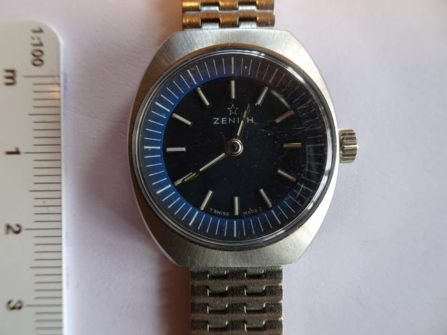 Montre Cénova Mécanique Dame Vintage - Antimagnétique - Années 1960 - Neuf De Stock