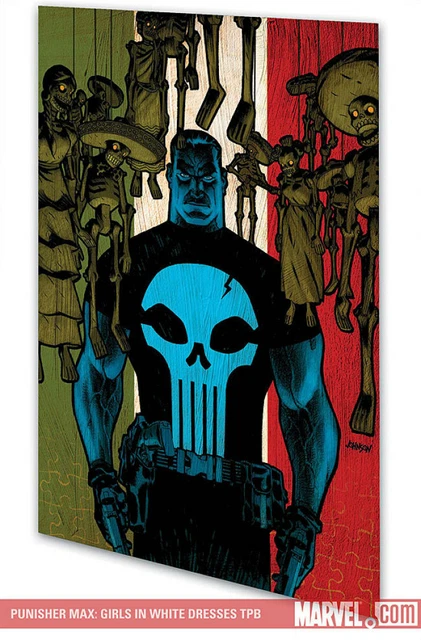 Punisher Max Tp Vol 11 Girls In White Dresses (Mr) Tpb Marvel Comics New