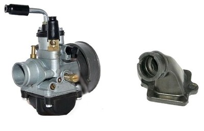 Aeon CARBURATORE 21mm CAVO FRENO A MANO per AEON MINI KOLT ATV QUAD 50 2T 