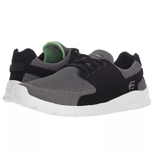 Etnies Skateboard Shoes Scout XT Grey/Black/White