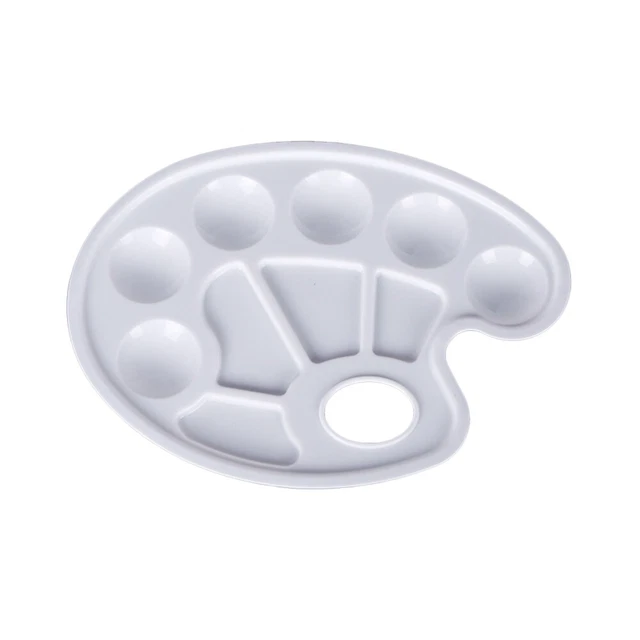 2 Stück Kid Farbwanne Kreative Malerei Diy Farbe Tray Malwerkzeug für Kinder