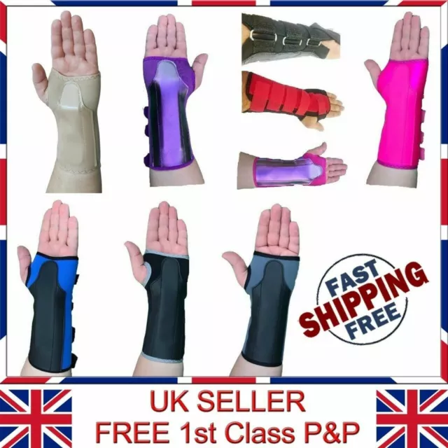 LTG Neoprene Wrist Support Brace Splint Carpal Tunnel Sprain Strain Arthritis