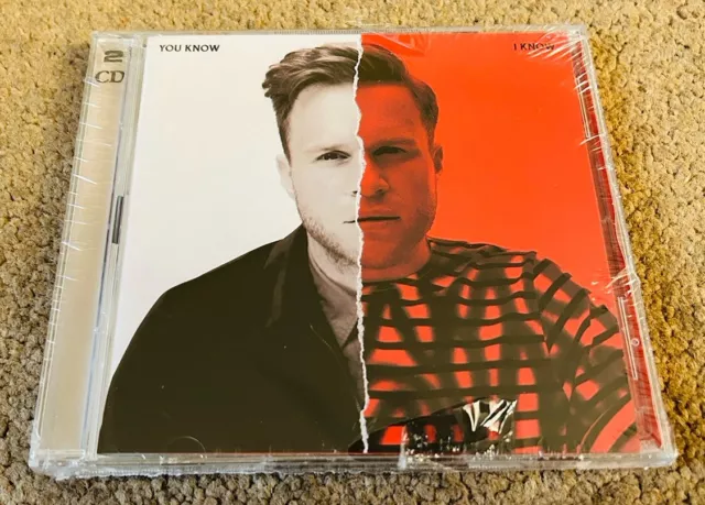 Olly Murs – You Know I Know (2018 RCA) 2CD Double CD BRAND NEW SEALED