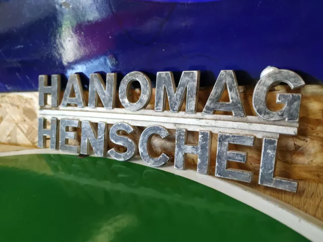 Monogramme logo sigle HANOMAG HENSCHEL camion mercedes berliet