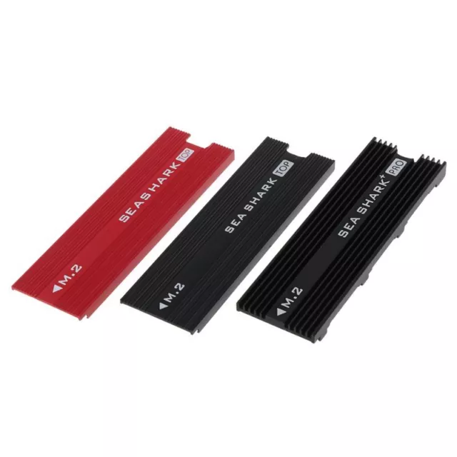 Aluminum Alloy Heatsink Thermal Pad for M.2 cooling Heat Dissipation NVME NGFF